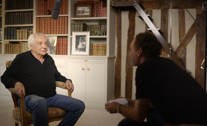 Michel Sardou face à Augustin Trapenard
